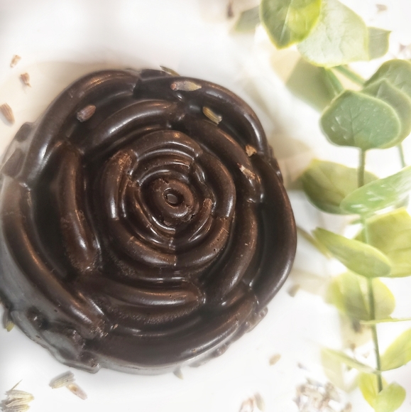 African black soap and charcoal - Picture 3 of 3